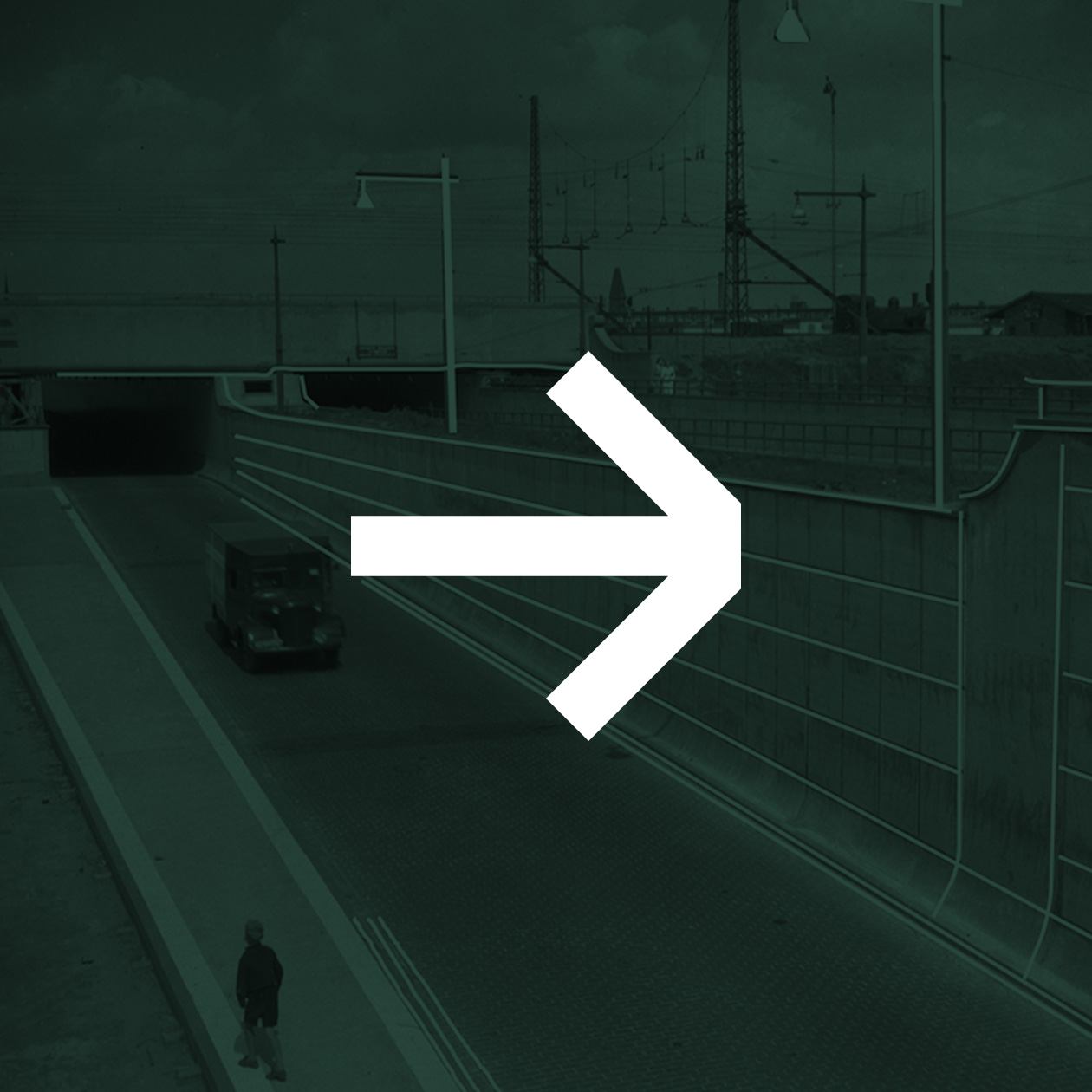 Maastunnel Traverse Rotterdam